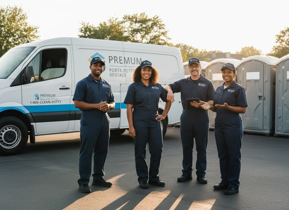 VIP Portable Toilets company in Melville, LA